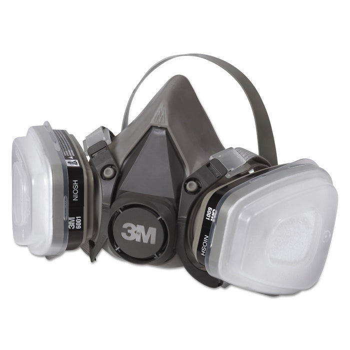 Half Facepiece Paint Spray/Pesticide Respirator, Small