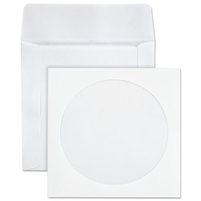 CD/DVD Sleeves, 100/Box