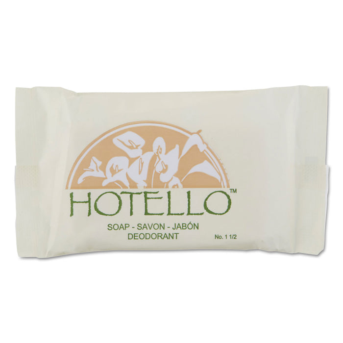 Bar Soap, # 1 1/2 , Individually Wrapped, 500/Carton