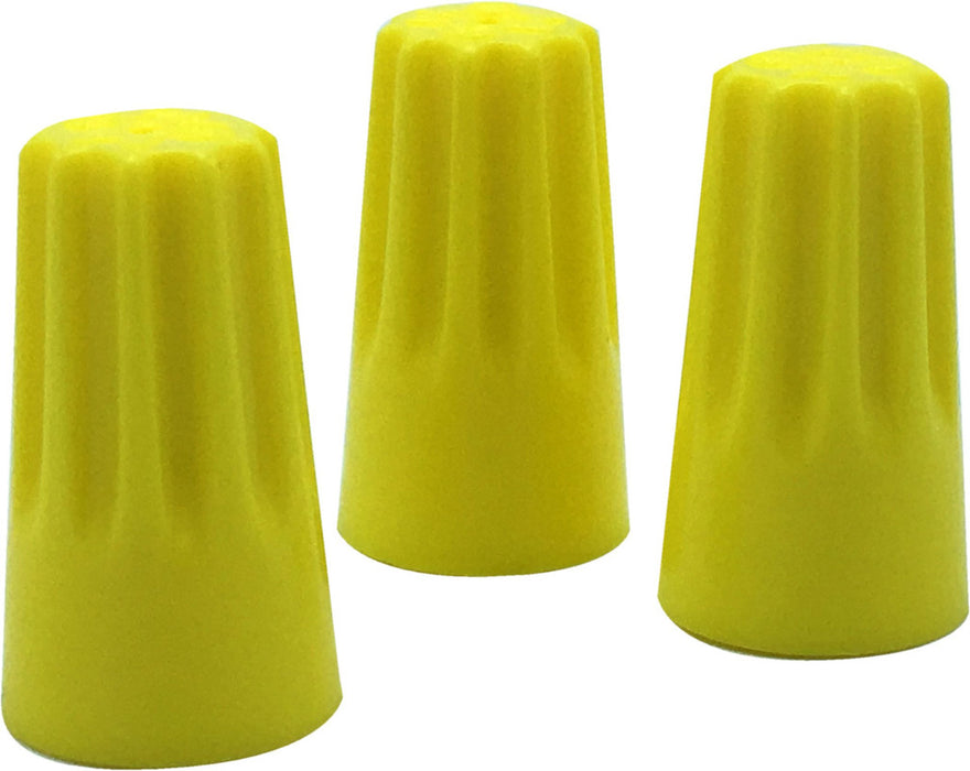 Yellow Wire Nuts (100 Pack)