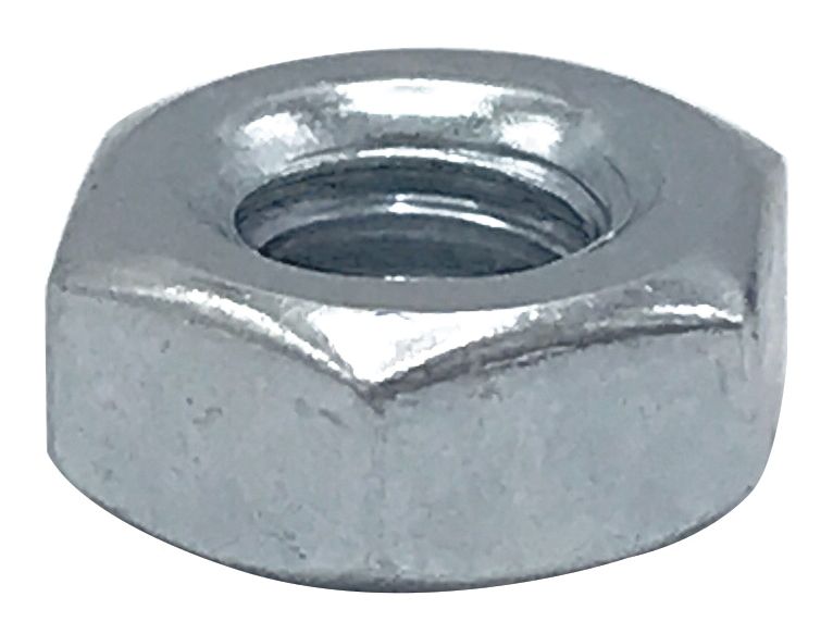 1/4" Hex Nut For Thread Rod