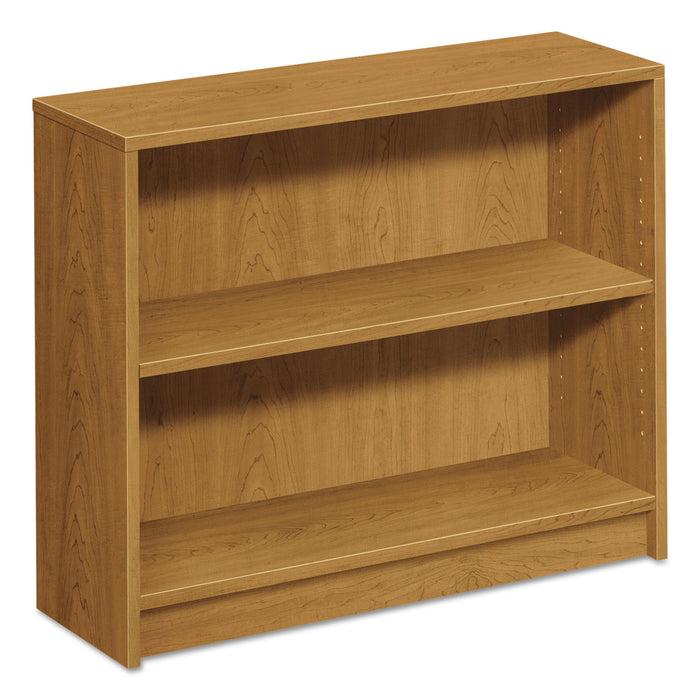 1870 Series Bookcase, Two Shelf, 36w x 11 1/2d x 29 7/8h, Harvest