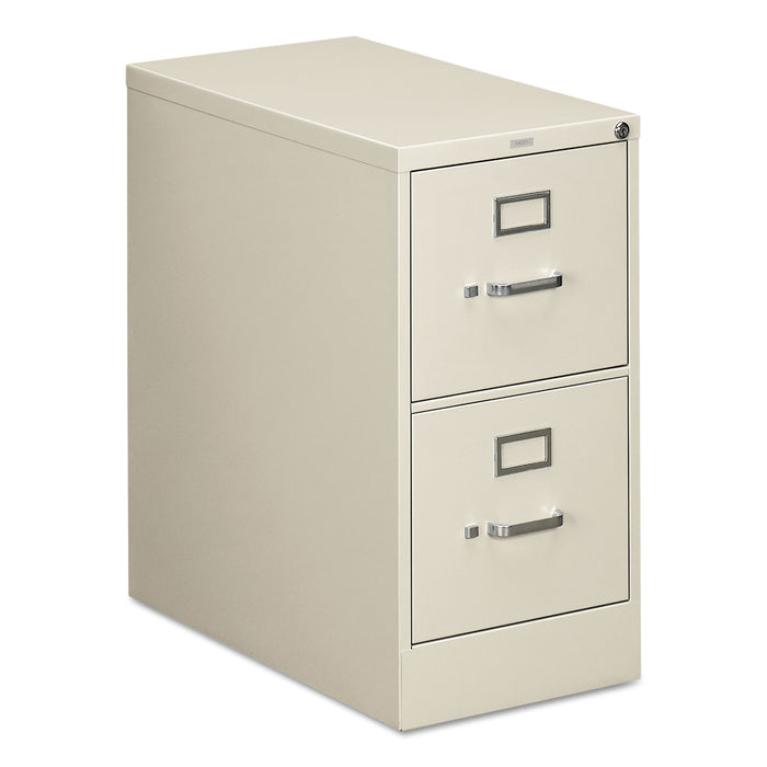 310 Series Two-Drawer Full-Suspension File, Letter, 15w x 26.5d x 29h, Light Gray