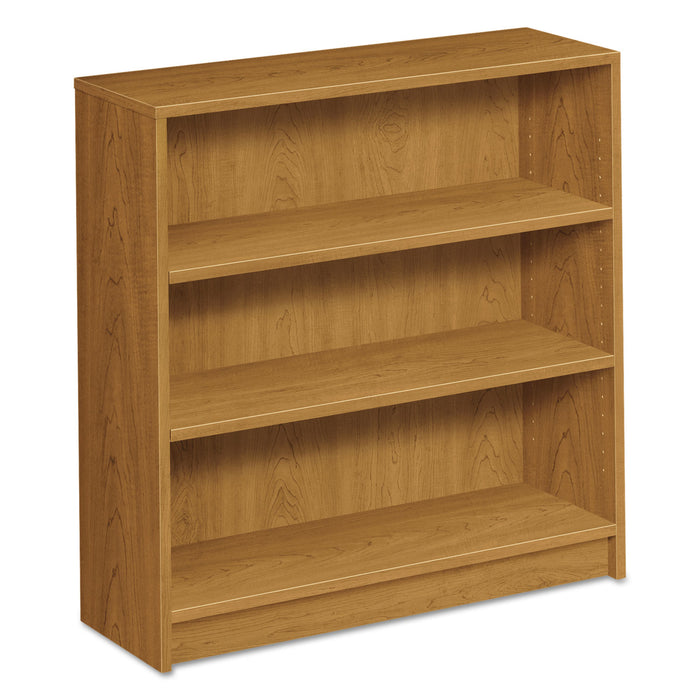 1870 Series Bookcase, Three Shelf, 36w x 11 1/2d x 36 1/8h, Harvest
