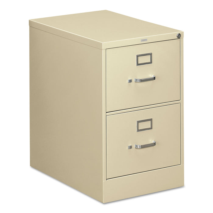 310 Series Two-Drawer Full-Suspension File, Legal, 18.25w x 26.5d x 29h, Putty