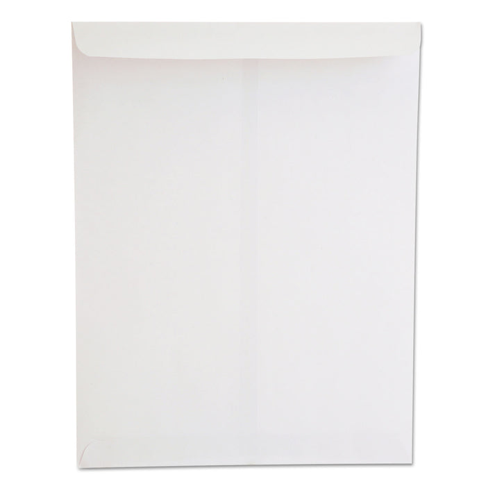 Catalog Envelope, #13 1/2, Square Flap, Gummed Closure, 10 x 13, White, 250/Box