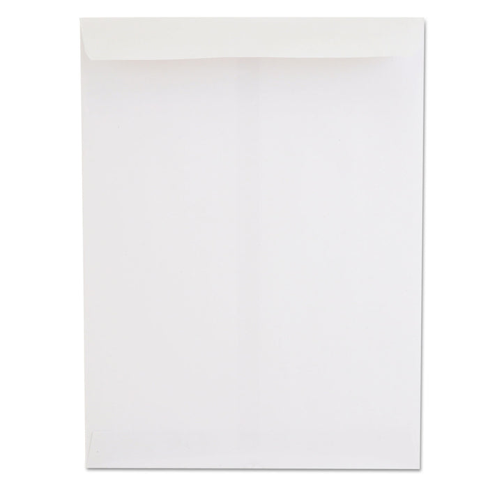 Catalog Envelope, #10 1/2, Square Flap, Gummed Closure, 9 x 12, White, 250/Box