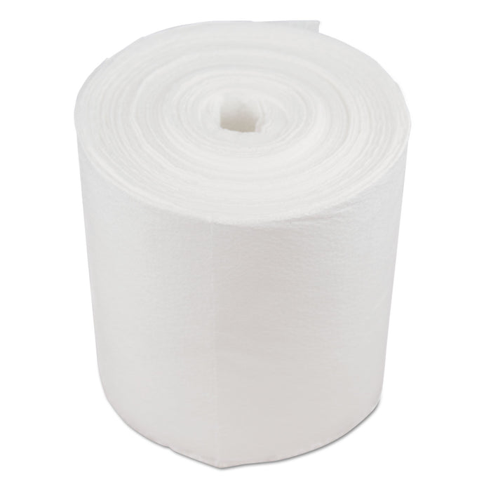 Easywipe Disposable Wiping Refill, White, 120/Tub, 6 Tub/Carton