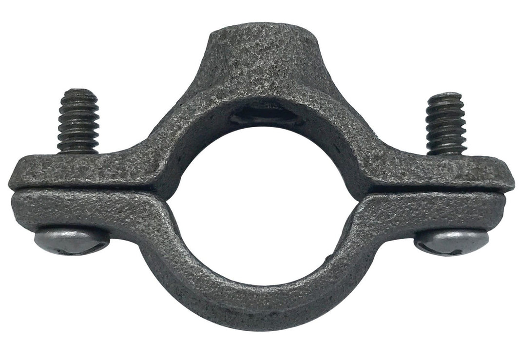 1/2" Black Split-Ring Hanger (Screw-Type)