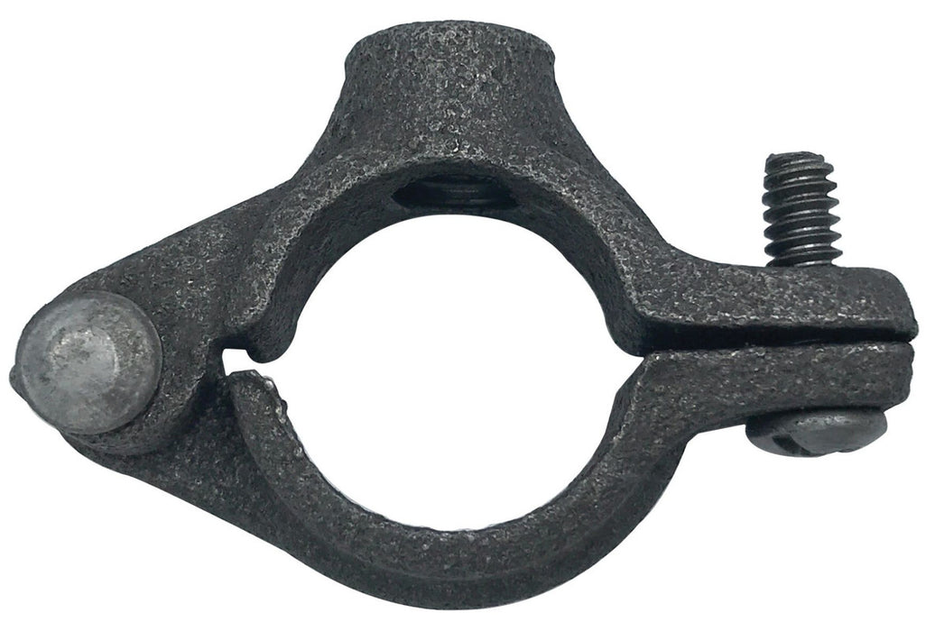 3/4" Black Split-Ring Hanger (Hinge-Type)