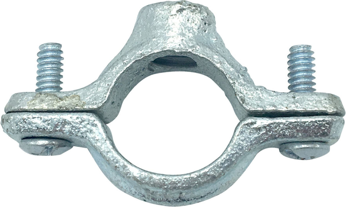 1/2" Galvanized Split-Ring Hanger (Screw-Type)