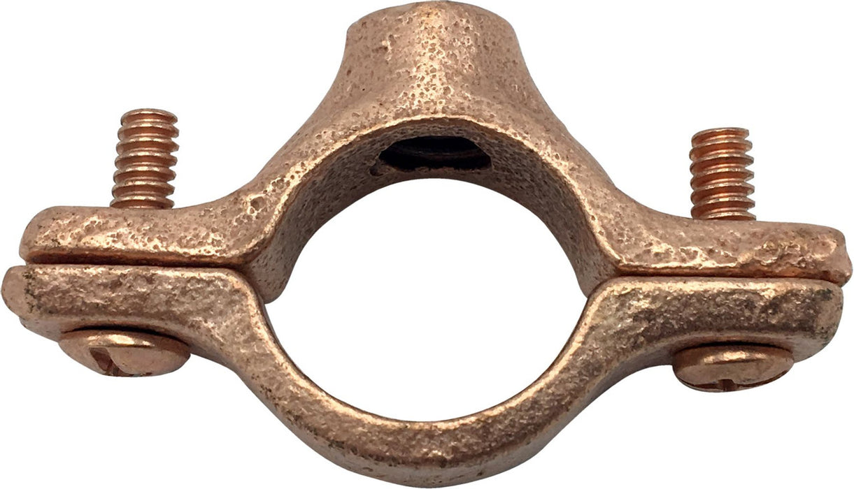 1/2" Copper Split-Ring Hanger (Screw-Type)