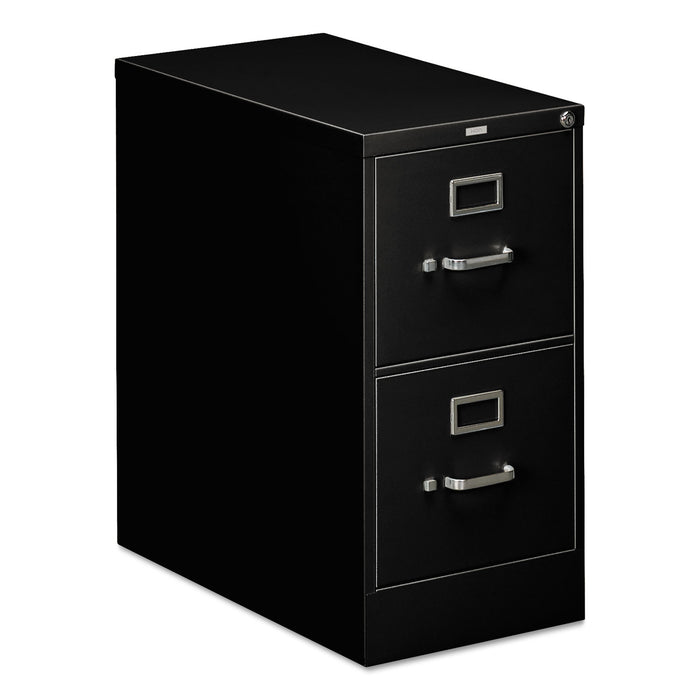 310 Series Two-Drawer Full-Suspension File, Letter, 15w x 26.5d x 29h, Black