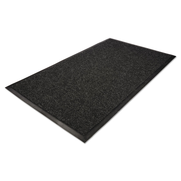 EliteGuard Indoor/Outdoor Floor Mat, 36 x 60, Charcoal
