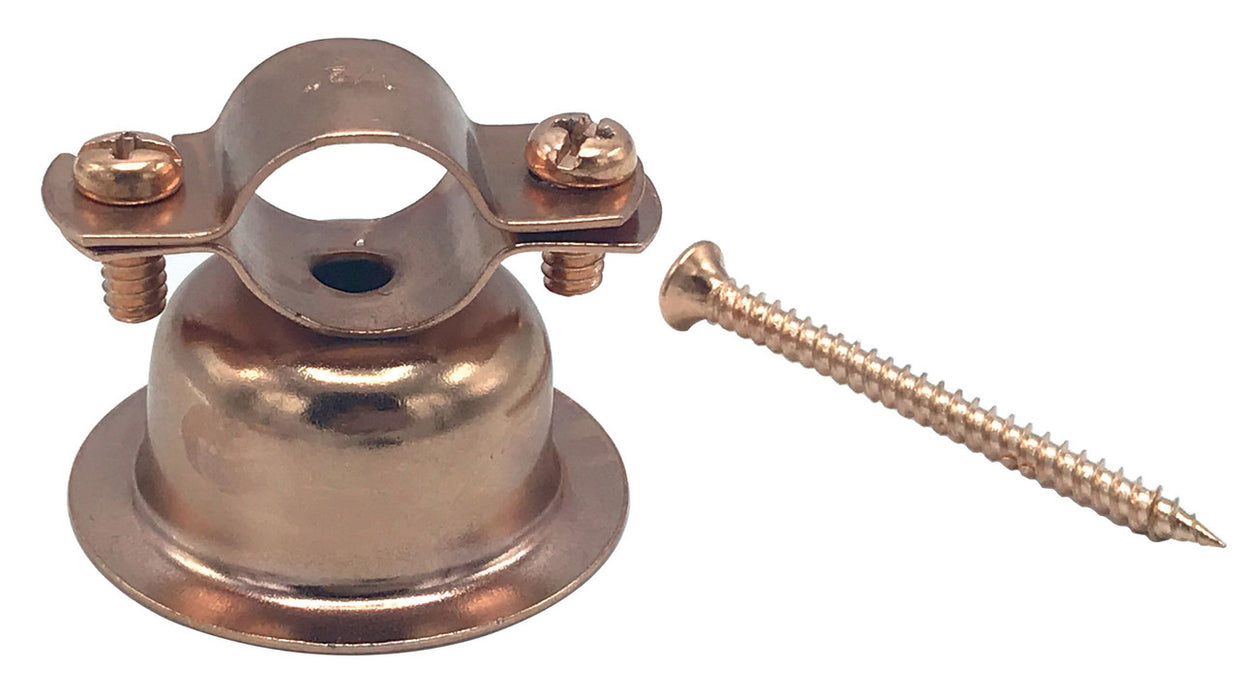 1/2" Copper-Plated Bell Hanger