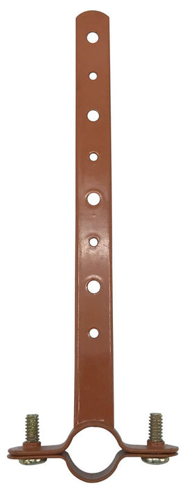 1/2" X 6" Copper-Plated Milford Hanger