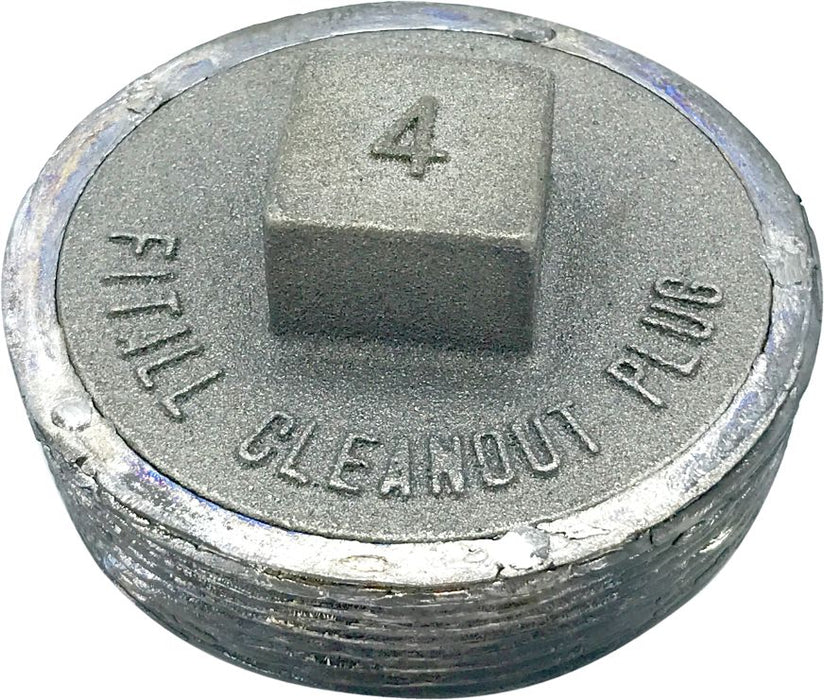4" Lead Fitall Plug