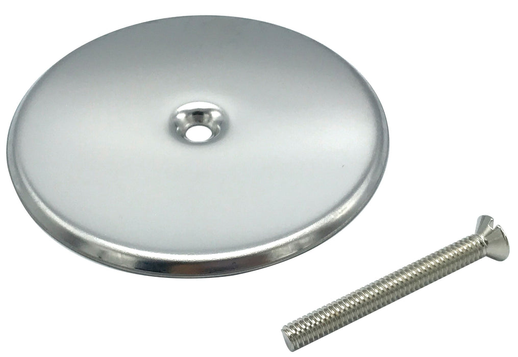 8" Stainless Steel Extension Cover Plate With Screw