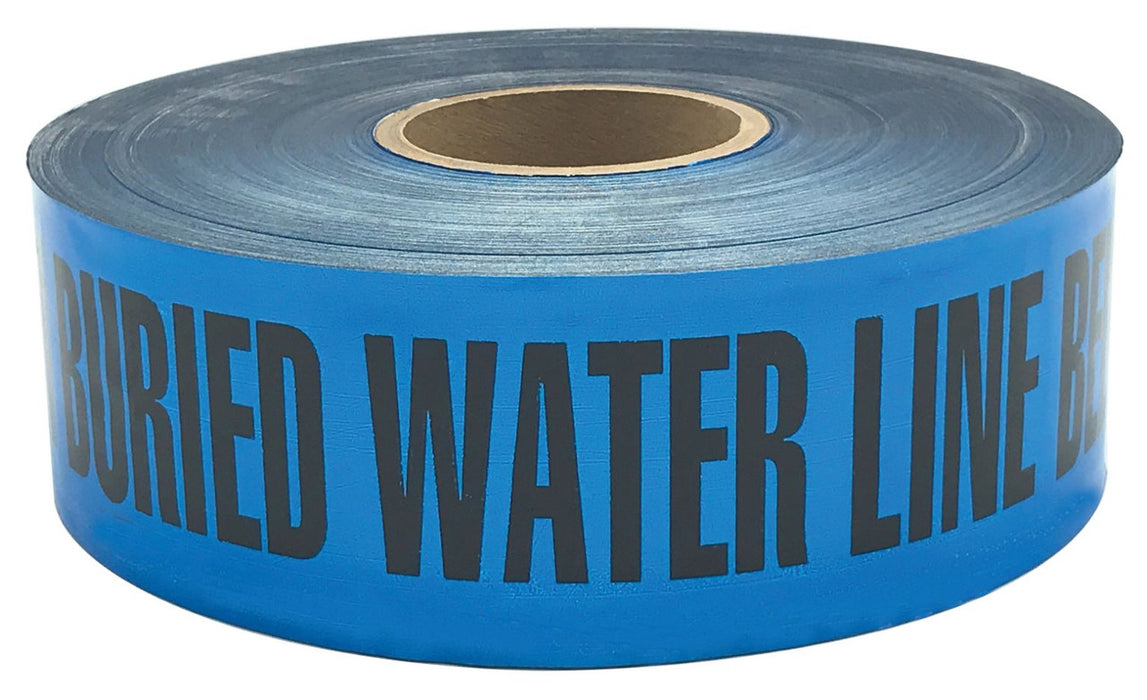 3" X 1000' Blue Detectable Tape