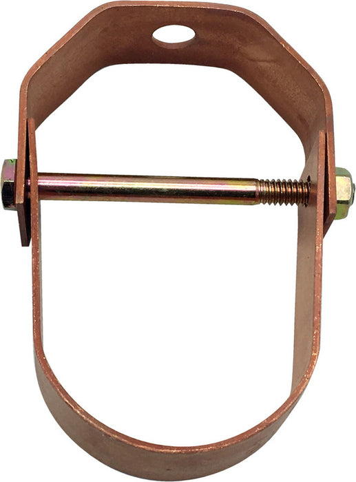 2" Light Duty Copper-Plated Clevis Hanger
