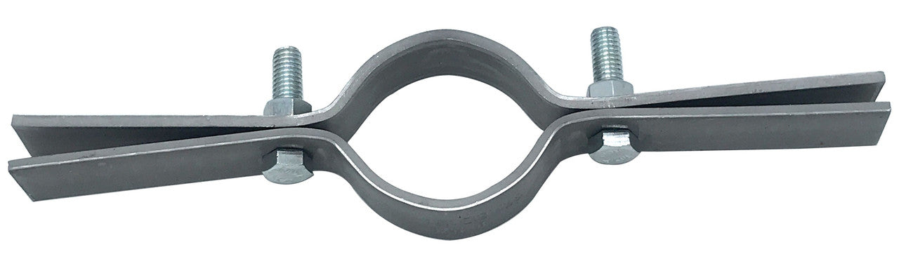 2" Black Steel Riser Clamp