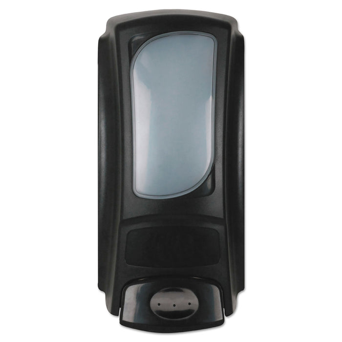 Hand Care Anywhere Flex Bag Dispenser, 15 oz, 4" x 3.1" x 7.9", Black, 6/Carton