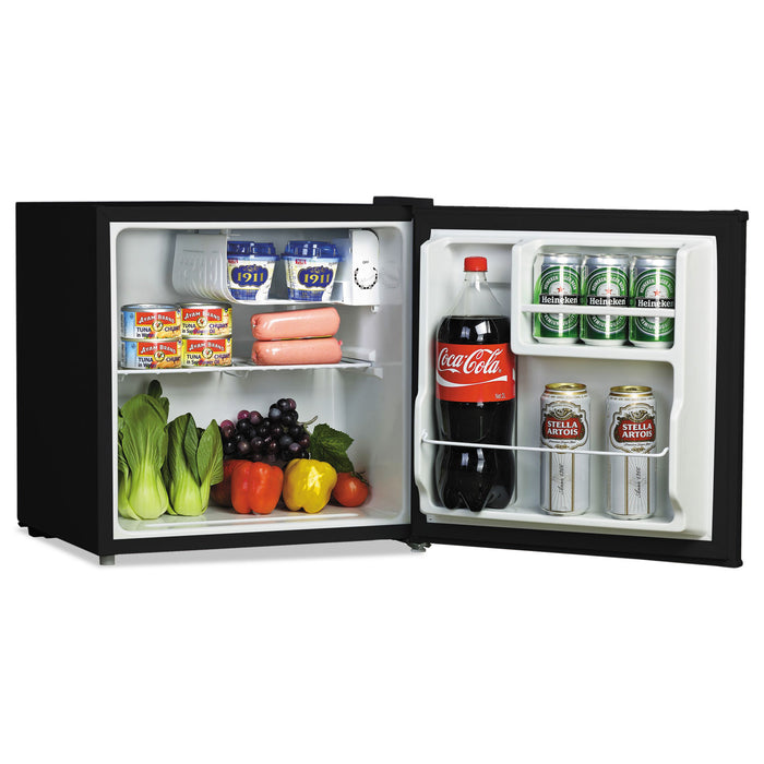 1.6 Cu. Ft. Refrigerator with Chiller Compartment, Black