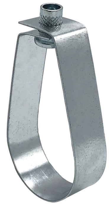 2 1/2" Adjustable Galvanized Swivel Hanger