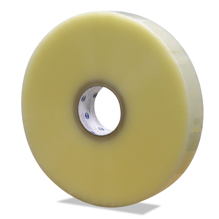Clear Packaging Tape, 3" Core, 72 mm x 1371 m, Clear, 4/Carton