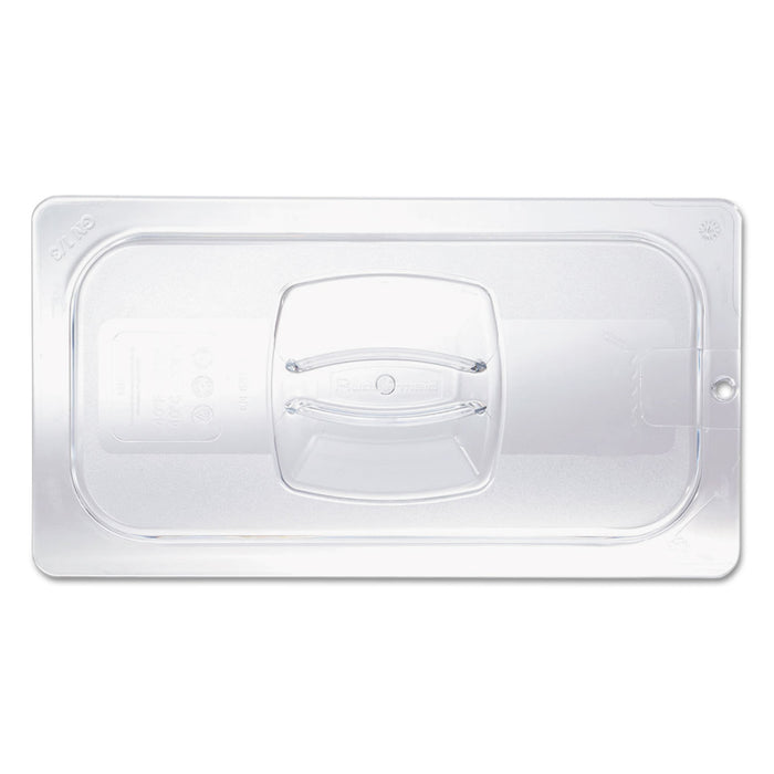 Cold Food Pan Covers, 10 3/8w x 12 4/5d, Clear