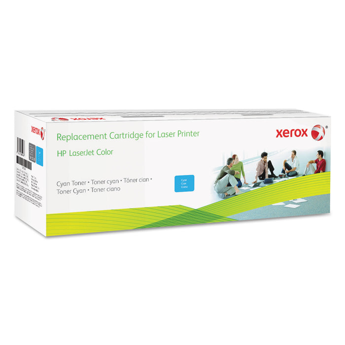 006R03253 Remanufactured CF381A (312A) Toner, 2800 Page-Yield, Cyan
