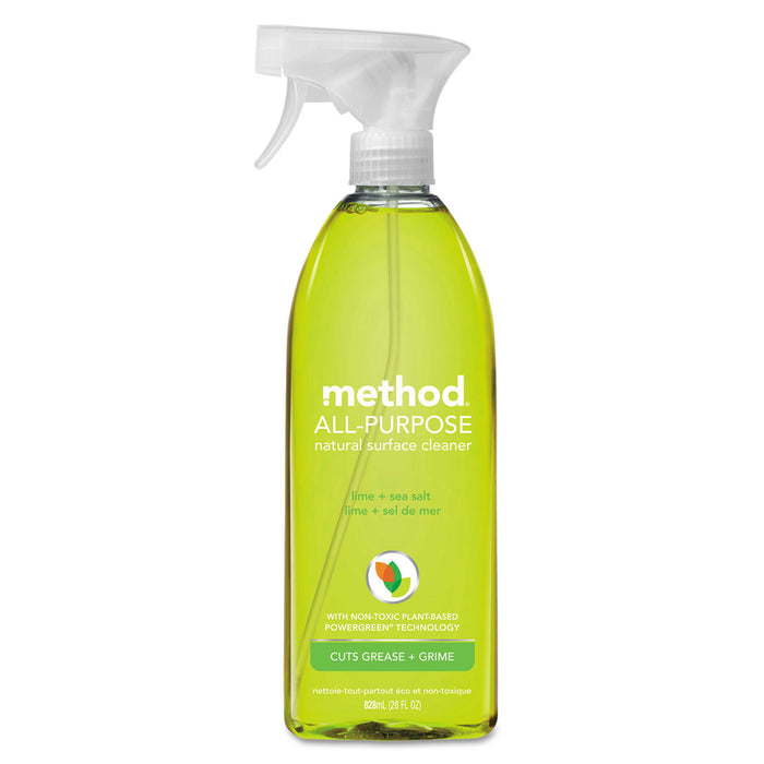 All Surface Cleaner, Lime & Sea Salt, 28 oz Bottle