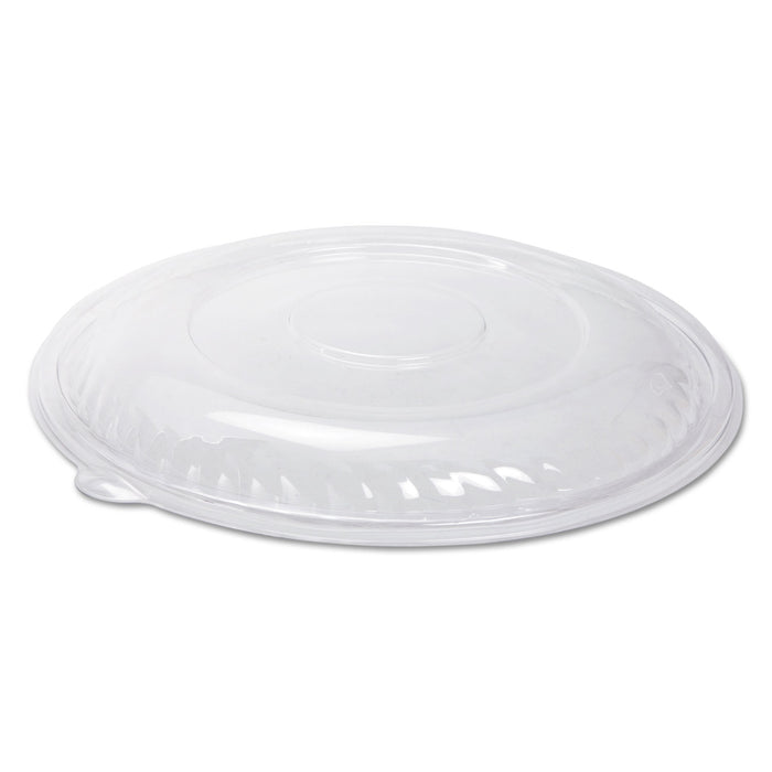 Caterline Pack n' Serve Lids, Plastic, Clear,12" Diameter x 1 1/2"High, 25/Ctn