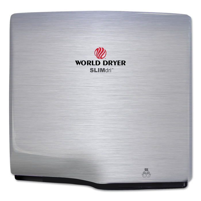 SLIMdri Hand Dryer, Stainless Steel, Brushed