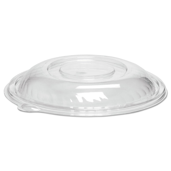 Caterline Pack n' Serve Lids, Plastic, Clear,10" Diameter x 1 3/8"High, 25/Ctn