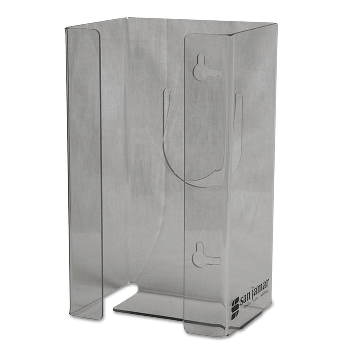 Clear Plexiglas Disposable Glove Dispenser, Single-Box, 5 1/2w x 3 3/4d x 10h