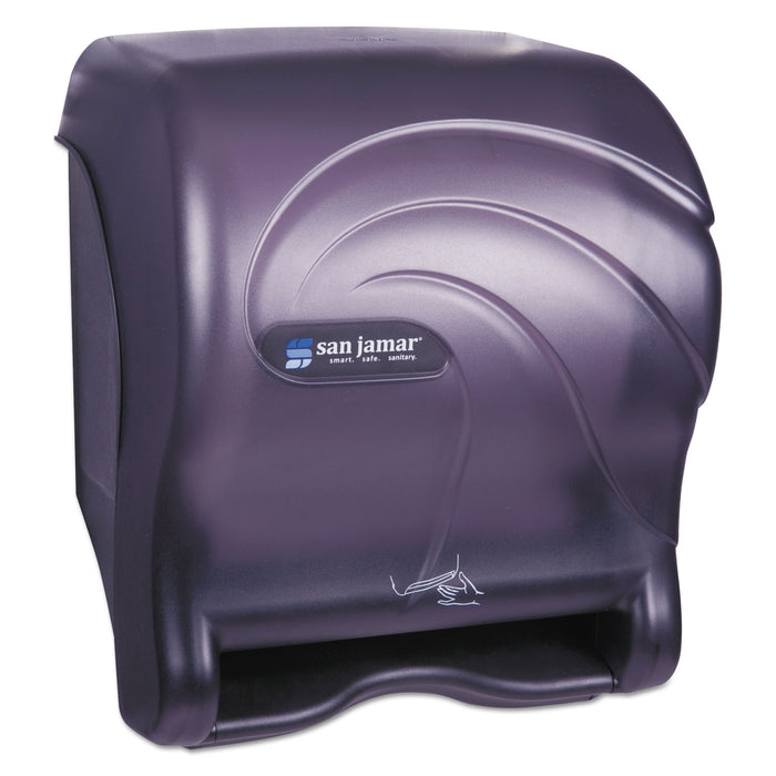 Oceans Smart Essence Electronic Towel Dispenser,14.4hx11.8wx9.1d, Black, Plastic