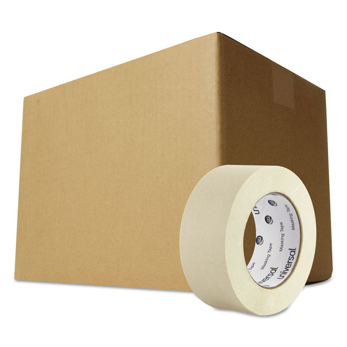 General-Purpose Masking Tape, 3" Core, 48 mm x 54.8 m, Beige, 24/Carton