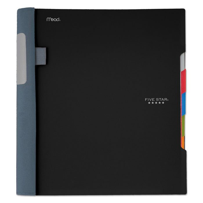 Advance Wirebound Notebook, 5 Subjects, Medium/College Rule, Assorted Color Covers, 11 x 8.5, 200 Sheets