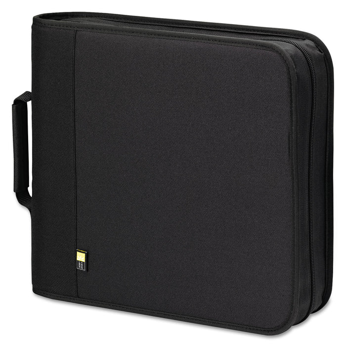 CD/DVD Expandable Binder, Holds 208 Discs, Black