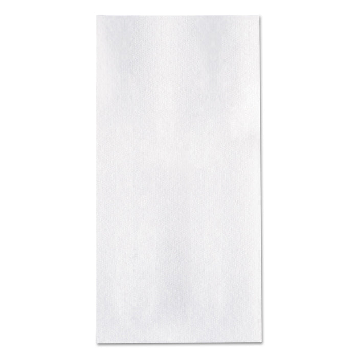 Dinner Napkins, 2-Ply, 15 x 17, White, 300/Carton