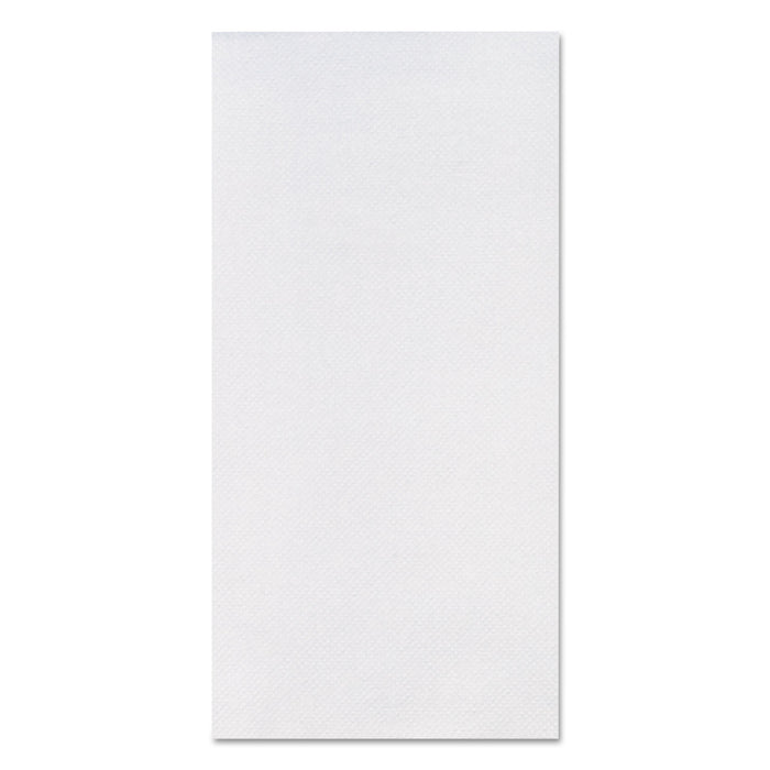 FashnPoint Guest Towels, 11 1/2 x 15 1/2, White, 100/Pack, 6 Packs/Carton