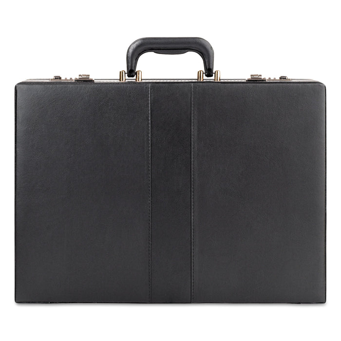 Classic Attaché, 12 1/2" x 4" x 17 1/2", Black