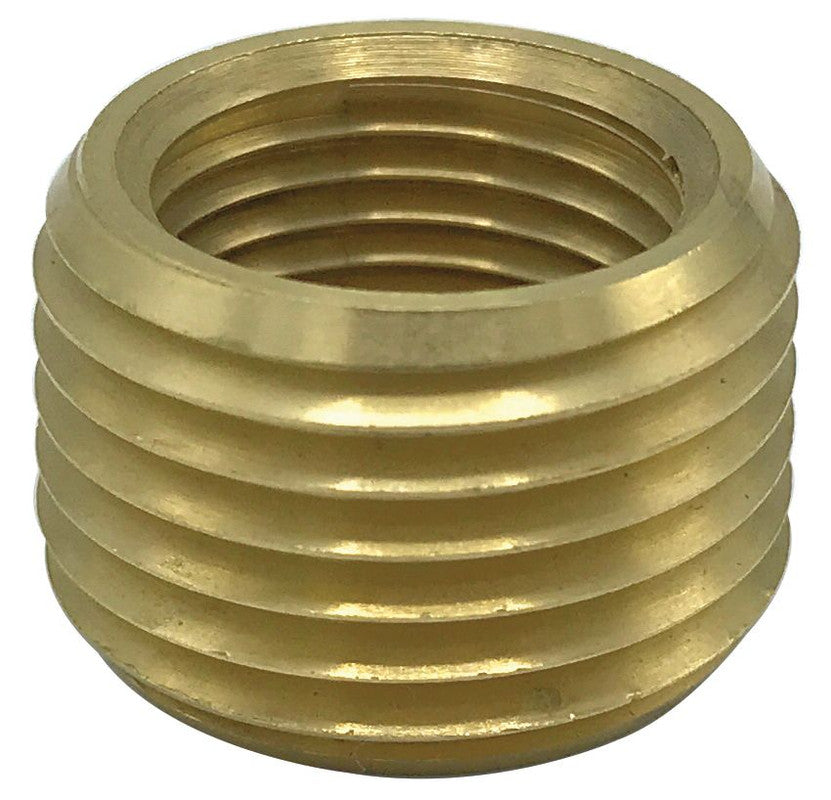 1/2" X 3/8" Brass Face Bushing
