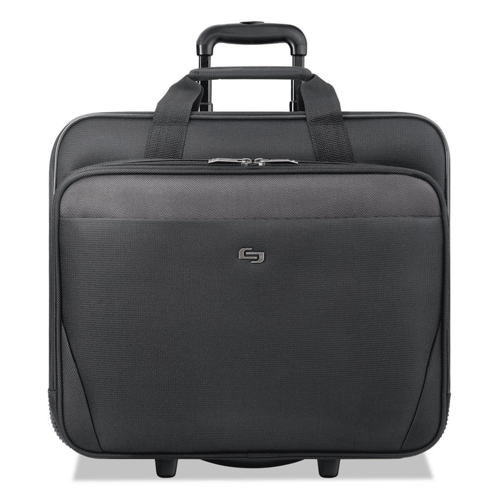 Classic Rolling Case, 17.3", 16 3/4" x 7" x 14 19/50", Black