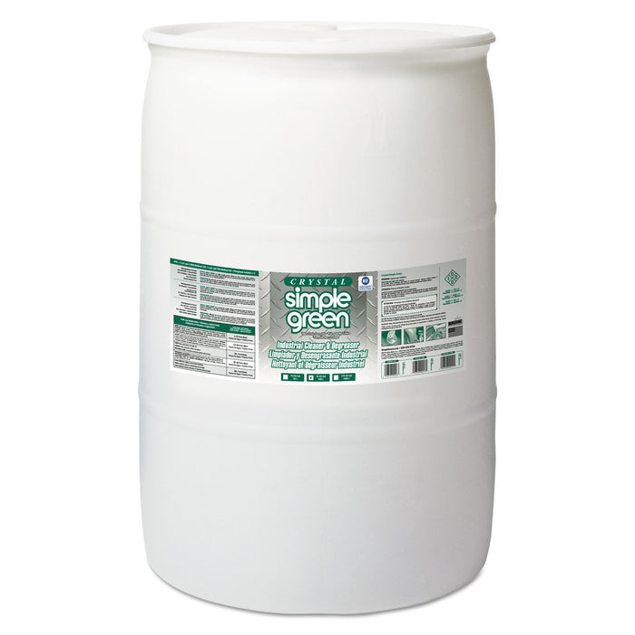Crystal Industrial Cleaner/Degreaser, 55gal Drum