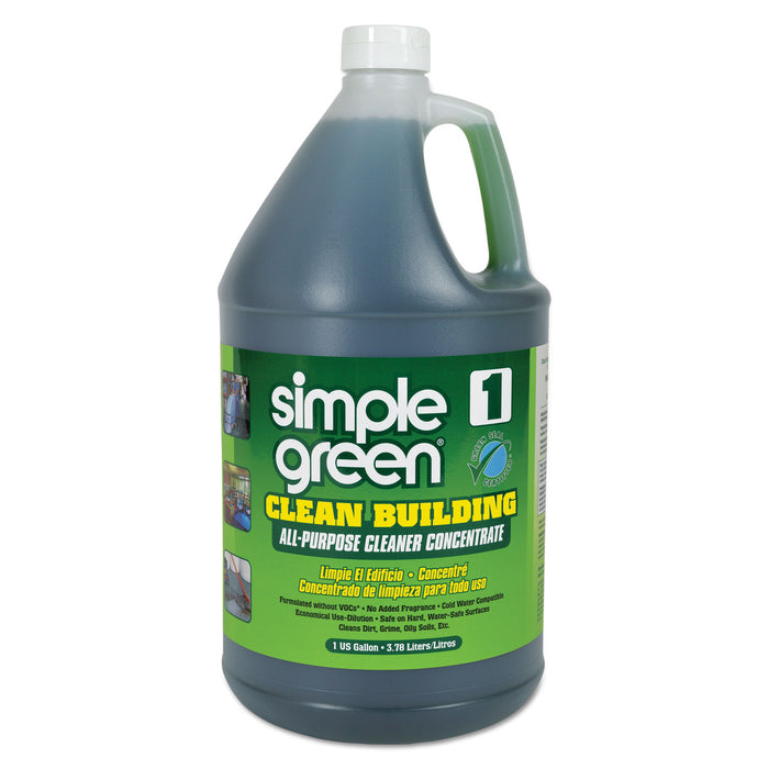 Clean Building All-Purpose Cleaner Concentrate, 1gal Bottle, 2 per Carton