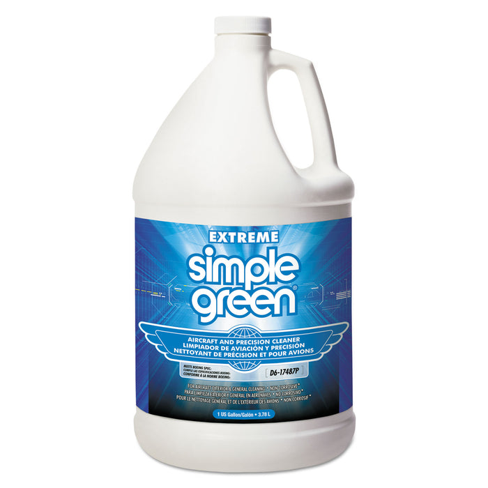 Extreme Aircraft & Precision Equipment Cleaner, 1gal, Bottle, 4/Carton
