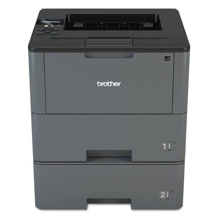 HLL6200DWT Business Laser Printer with Wireless Networking, Duplex Printing, and Dual Paper Trays