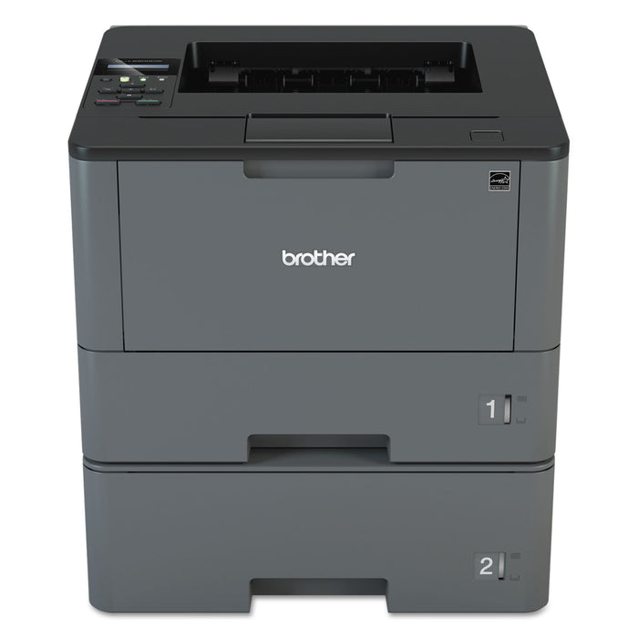 HLL5200DWT Business Laser Printer with Wireless Networking, Duplex and Dual Paper Trays